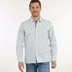 OXBOW Shirt CERLING - Blanc White Sale