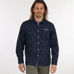 OXBOW Shirt CERLING - Deep Marine Cheap