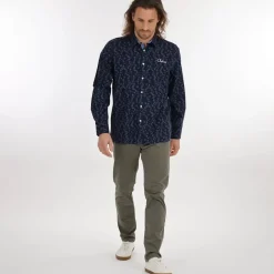 OXBOW Shirt CERLING - Deep Marine Cheap