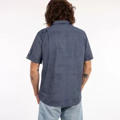 OXBOW Shirt CHAKS - Deep Marine Cheap