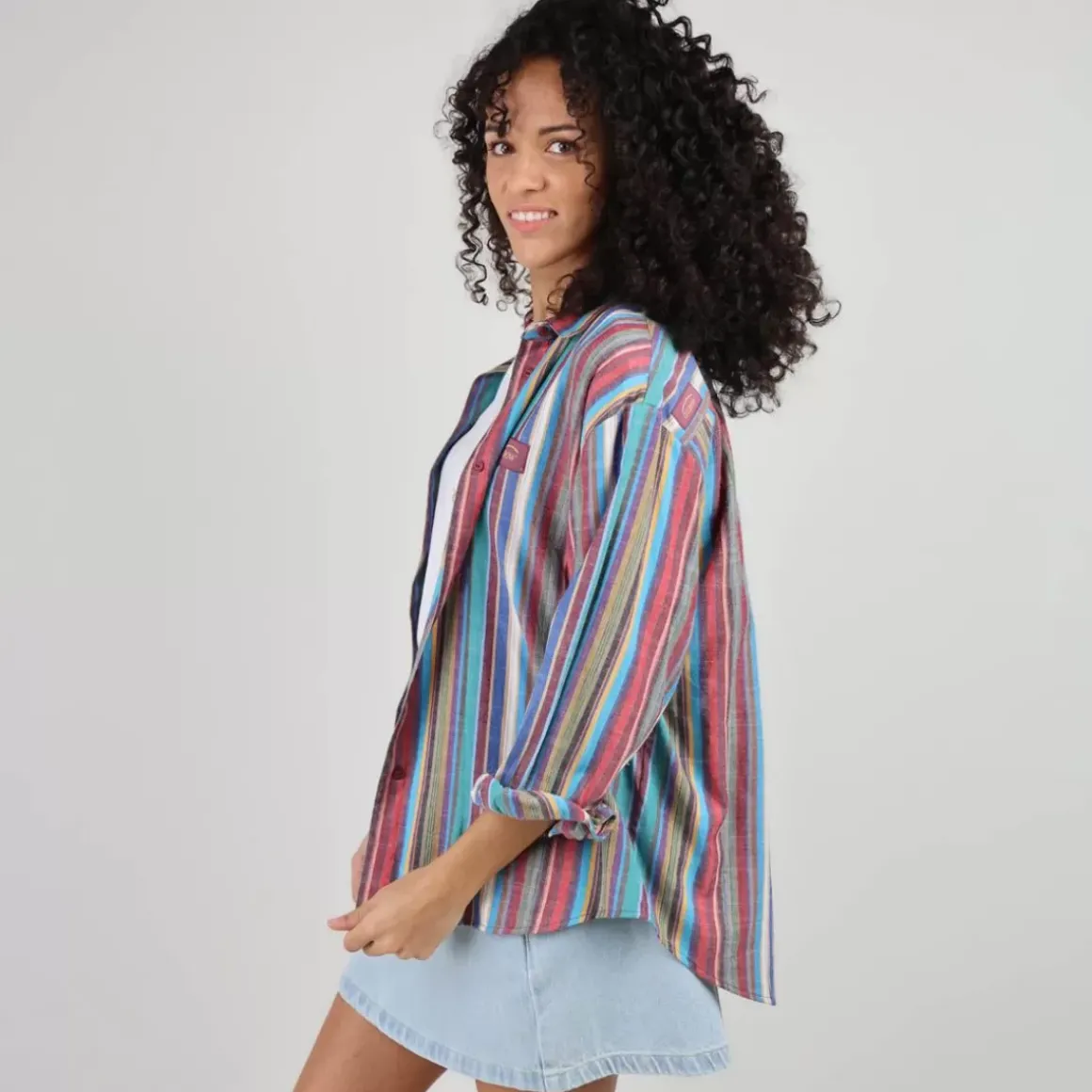 OXBOW Shirt CHAMANI - e Multicolor Shop