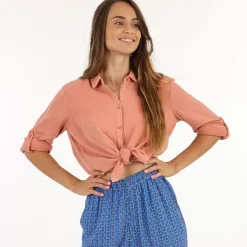 OXBOW Shirt CHARLOT - Cannelle Outlet