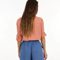 OXBOW Shirt CHARLOT - Cannelle Outlet