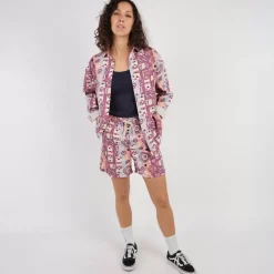 OXBOW Shirt CHINZA - Açaï Au00e7au00ef Online