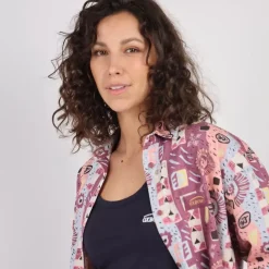 OXBOW Shirt CHINZA - Açaï Au00e7au00ef Online