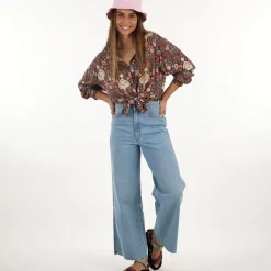 OXBOW Shirt CHINZO - Terre Brulée Terre Brulu00e9e Outlet