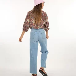 OXBOW Shirt CHINZO - Terre Brulée Terre Brulu00e9e Outlet