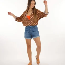 OXBOW Shirt CHINZO - Tonka Hot