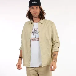 OXBOW Shirt CHRISTA - Argile Cheap