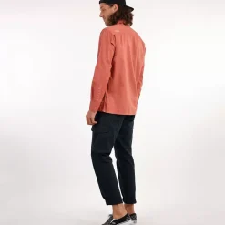 OXBOW Shirt CHRISTA - Cannelle Flash Sale
