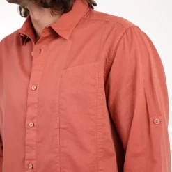 OXBOW Shirt CHRISTA - Cannelle Flash Sale