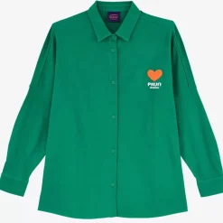 OXBOW Shirt CHRISTINE - Palm Green Store