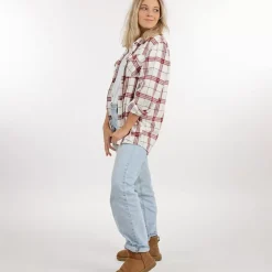 OXBOW Shirt CIRODE - Grenat Online