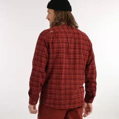 OXBOW Shirt COLK - Grenat Fashion