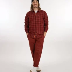 OXBOW Shirt COLK - Grenat Fashion