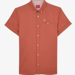 OXBOW Shirt COMMI - Cannelle Discount
