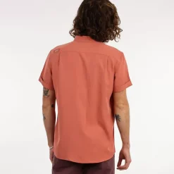 OXBOW Shirt COMMI - Cannelle Discount