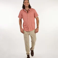 OXBOW Shirt CORY - Sienne Cheap