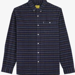 OXBOW Shirt COTUKA - Deep Marine Cheap