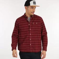 OXBOW Shirt COTUKA - Grenat New