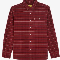 OXBOW Shirt COTUKA - Grenat New