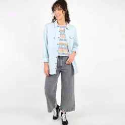 OXBOW Shirt CRAND - Light Blue New