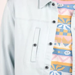 OXBOW Shirt CRAND - Light Blue New