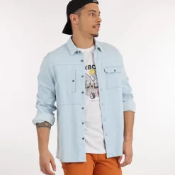 OXBOW Shirt CRAND - Light Blue New