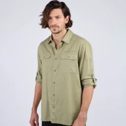 OXBOW Shirt HAUTZA - Aloe Best