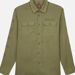 OXBOW Shirt HAUTZA - Aloe Best