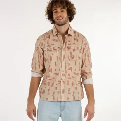 OXBOW Shirt TRIANGU - Chèche Chu00e8che Sale