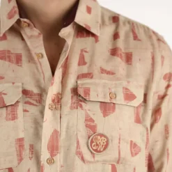 OXBOW Shirt TRIANGU - Chèche Chu00e8che Sale