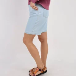 OXBOW Shorts OHANA - Light Blue Online