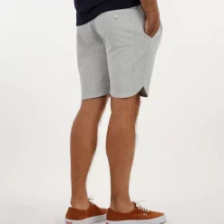 OXBOW Shorts OLOT - Heather Grey Best Sale