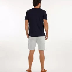 OXBOW Shorts OLOT - Heather Grey Best Sale
