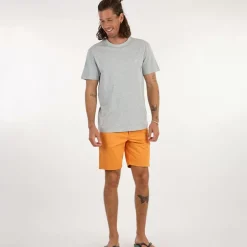 OXBOW Shorts ONAGH - Ocre Best Sale