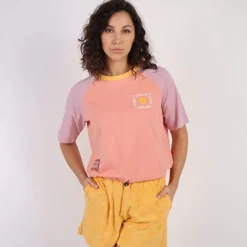 OXBOW Shorts ORIATA - Kumquate Discount