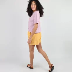 OXBOW Shorts ORIATA - Kumquate Discount