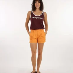 OXBOW Shorts ORMEO - Ocre Store
