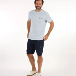 OXBOW Shorts OTIKO - Deep Marine Best Sale