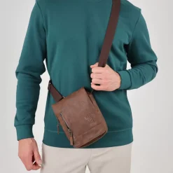 OXBOW Shoulder bag FIGARO - Brown Shop