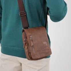 OXBOW Shoulder bag FIGARO - Brown Shop