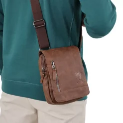 OXBOW Shoulder bag FIGARO - Brown Shop