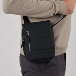 OXBOW Shoulder bag FIGARO - Noir Black Hot