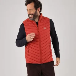 OXBOW Sleeveless down jacket JELKOR - Paprika Shop