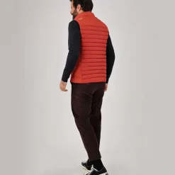 OXBOW Sleeveless down jacket JELKOR - Paprika Shop