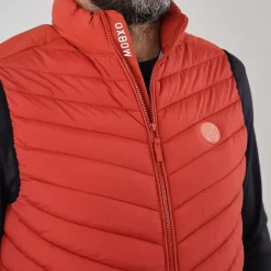 OXBOW Sleeveless down jacket JELKOR - Paprika Shop