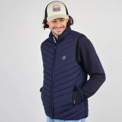 OXBOW Sleeveless jacket JELKOR - Deep Marine Hot