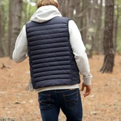 OXBOW Sleeveless jacket JELKOR - Deep Marine Hot