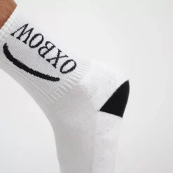 OXBOW Socks CHUKRAN - Blanc White Best Sale